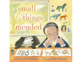 Livro Small Things Mended de Casey W Robinson (Inglês - Capa Dura)