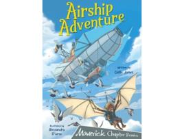Livro Airship Adventure de Alessandro D’urso (Inglês)
