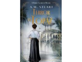 Livro Terror in Topaz de A M Stuart (Inglês)