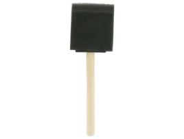 Pincel esponja - Cleópatra - 50 mm - Madeira e espuma absorvente