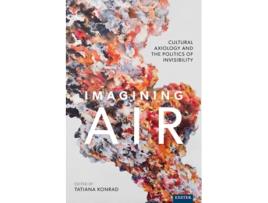 Livro Imagining Air de Konrad e Tatiana (Inglês - Capa Dura)