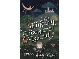Livro Finding Treasure Island de Robin Scott-Elliot (Inglês)