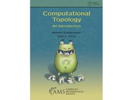 Livro Computational Topology de Herbert Edelsbrunner e John L Harer (Inglês)