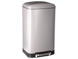 Lixeira com pedal Ariane - 30 L - Taupe