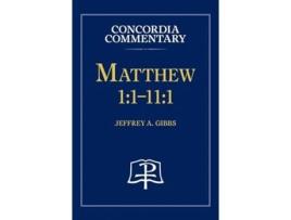 Livro Matthew 1 de Jeffrey Gibbs (Inglês - Capa Dura)
