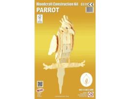 Kit de construção de madeira de pelúcia QUAY FSC