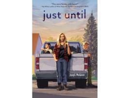 Livro Just Until de Joseph Moldover (Inglês - Capa Dura)