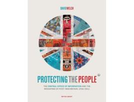 Livro Protecting the People de David Welch (Inglês - Capa Dura)