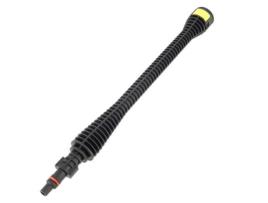 Lança para bico intercambiável - MARCA - Universal - Pressão ajustável - Limpeza de alta pressão