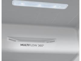 Gorenje NRR9185EAXL side-by-side refrigerator Freestanding 550 L E Silver