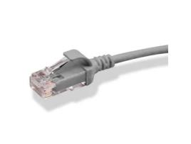 LEVITON 6H460-15S High Flex Hd 6 1G Patch Cord 15 Pés Cinza LEVITON