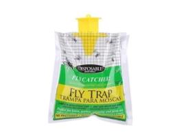XF01159-1Pcs Armadilha Descartável Fly Catcher Prático Controle de Pragas Armadilha de Insetos Eficaz Armadilha de Suspensão Não-Tóxica (S YWEI
