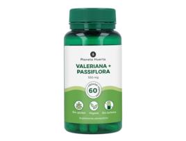 Valeriana Passiflora 60 Cápsulas PLANETA HUERTO