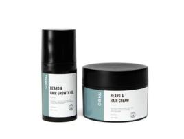 Óleo para o Crescimento da Barba e Creme para a Barba CONSTITUTED BY NATURE