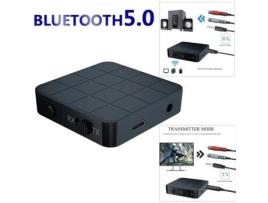 Bluetooth 5.0 transmissor receptor de áudio 2 em 1 rca 3.5mm cabo música estéreo sem fio para carro tv mp3 pc LOVEBAY