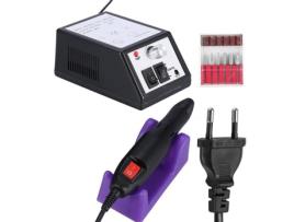 Máquina elétrica profissional para unhas, manicure, pedicure, kit de lixamento UE 03 YOPOTIKA