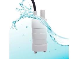 Bomba submersível Omabeta Qiilu 12V DC 12V 5M Cabeça de bombeamento Mini escova de motor submersível Bomba de água para aquário de lago OMABETA