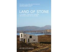 Livro Land of Stone de Roger Emmerson (Inglês)