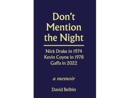 Livro Dont Mention the Night de David Belbin (Inglês)