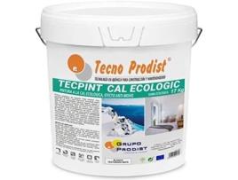 Tecpint Cal Ecológica Branco 17 kg TECNOPRODIST