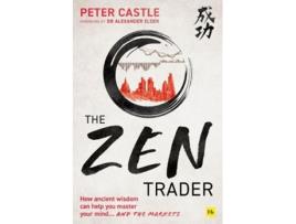 Livro The Zen Trader de Peter Castle (Inglês)