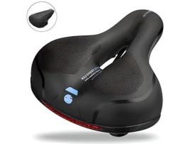 Selim de bicicleta YOLISTAR, assento de bicicleta oco e ergonômico, selim de bicicleta de estrada em gel impermeável e respirável para homens