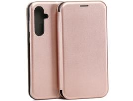 Capa para Samsung Galaxy A35 BELINE Pele Sintética Magnética Rosa