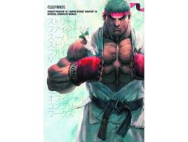 Livro Street Fighter IV amp Super Street Fighter IV Official Complete Works de Capcom (Inglês)
