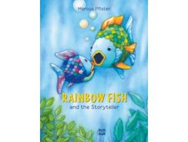 Livro Rainbow Fish and the Storyteller de Marcus Pfister (Inglês)