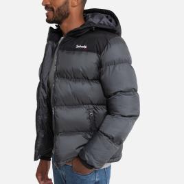 Schott Blusão bicolor com capuz, Utah 2