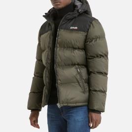 Schott Blusão bicolor com capuz, Utah 2