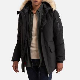 Schott Parka quente com capuz, Nelson