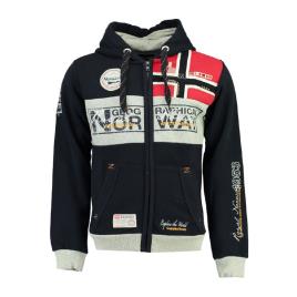 Casaco com fecho e capuz, Flyer