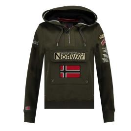 Geographical Norway Sweat com capuz, Gymclass