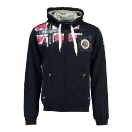 Geographical Norway Casaco com fecho e capuz, Fespote