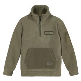 Ikks Junior Sweat polar, gola subida com fecho, 5 - 14 anos