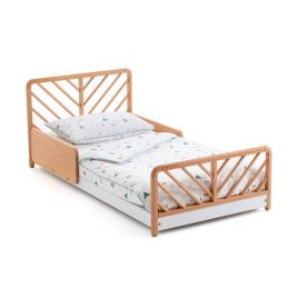 Ma Petite Ecole Montessori X La Redoute Interieurs Cama com estrado Montessori