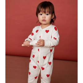 Petit Bateau Pijama sem pés, 3 meses-3 anos 