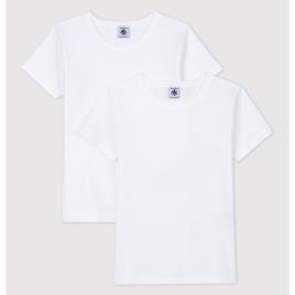 Petit Bateau Lote de 2 camisolas interiores, 3-12 anos