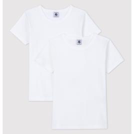 Petit Bateau Lote de 2 camisolas interiores, 3-12 anos