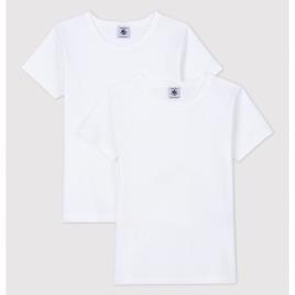 Petit Bateau Lote de 2 camisolas interiores, 3-12 anos