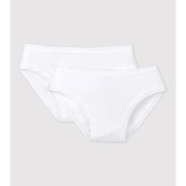 Petit Bateau Lote de 2 cuecas, 3-12 anos