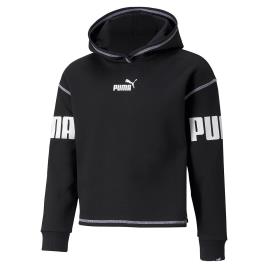 Puma Sweat curta com capuz, 8-16 anos