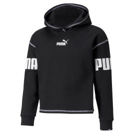 Sweat curta com capuz, 8-16 anos