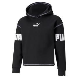 Sweat curta com capuz, 8-16 anos