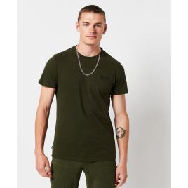 Superdry T-shirt de gola redonda, Vintage Logo