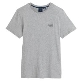 Superdry T-shirt de gola redonda, Vintage Logo