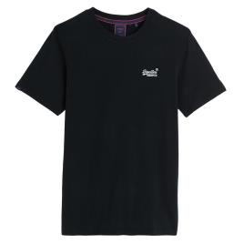 Superdry T-shirt de gola redonda, Vintage Logo
