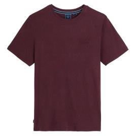 Superdry T-shirt de gola redonda, Vintage Logo