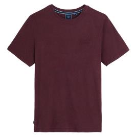 Superdry T-shirt de gola redonda, Vintage Logo